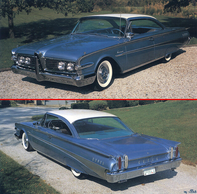 original 1954 Edsel concepts when the whole thing got started