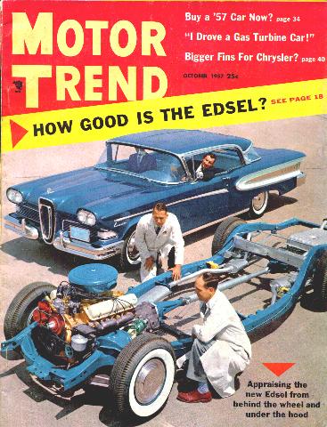 Motor Trend Oct. 1957